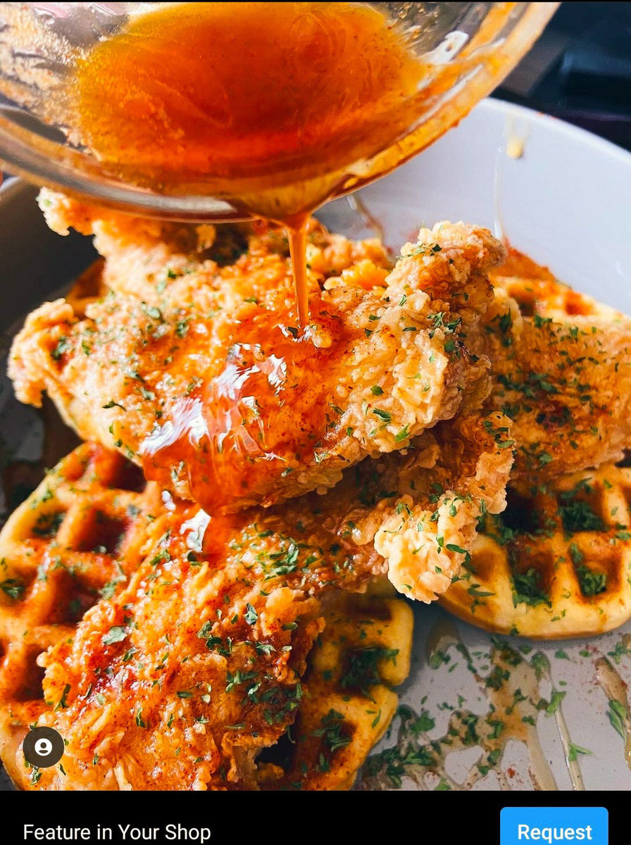 Recipe Hot Honey Butter Pearl Honey Spreads