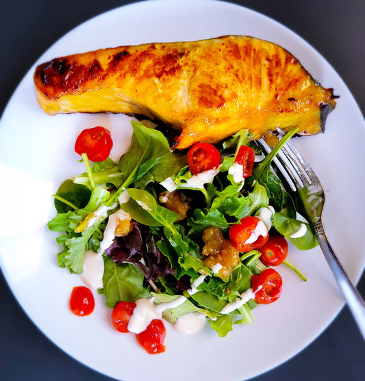 Spicy Salmon Salad