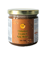 Cinnamon Creamed Raw Honey