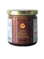 Cacao Creamed Raw Honey