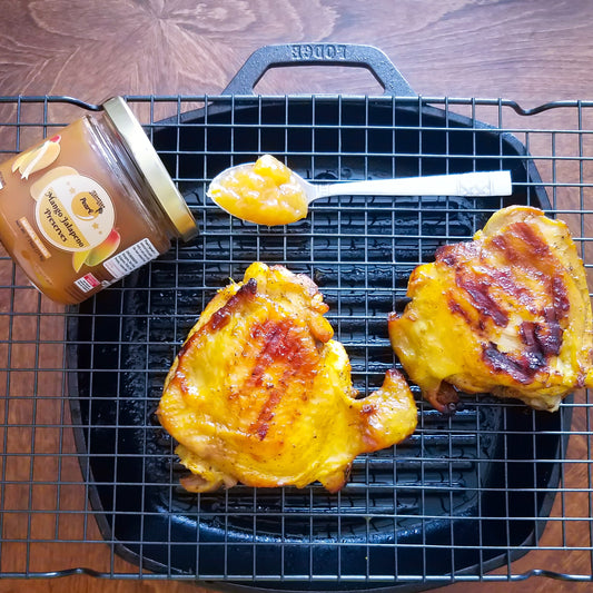 Mango Jalapeno Grilled Chicken