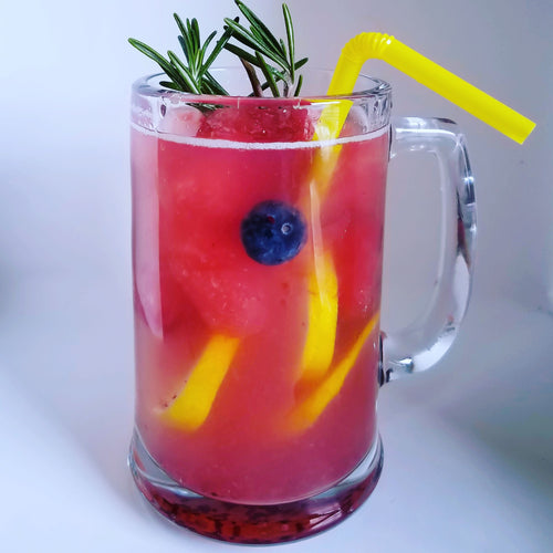 Spring Buzzberry Drink