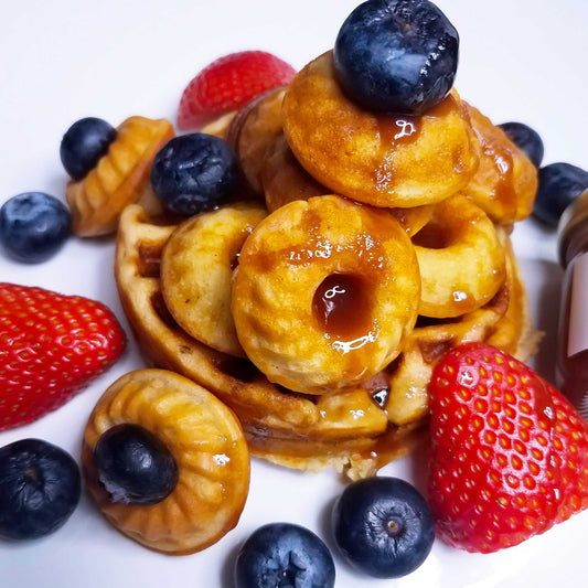 Mini Round Cakes with Cacao Honey