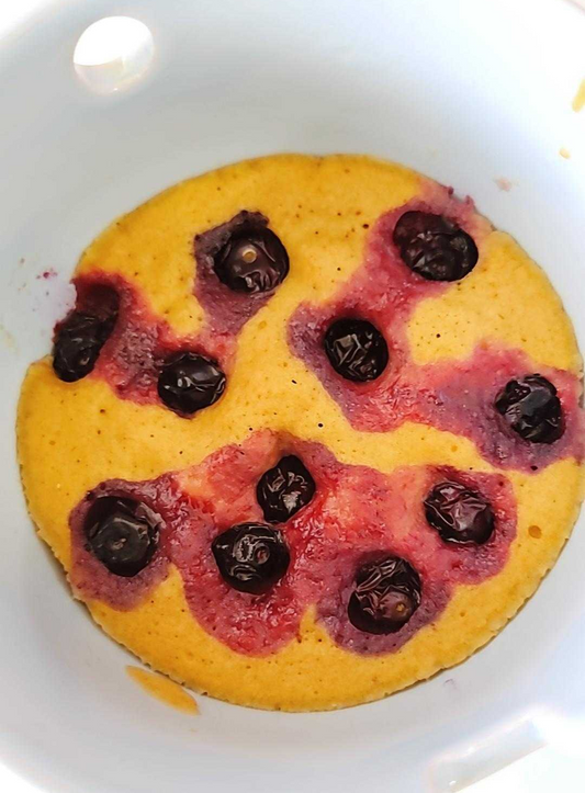 Easy Pumpkin Spice Mug Cake