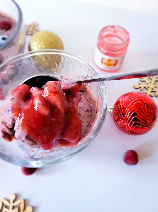 Cranberry Sorbet