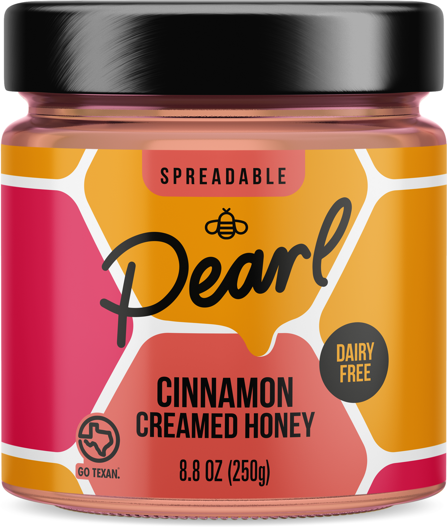 Cinnamon creamed honey