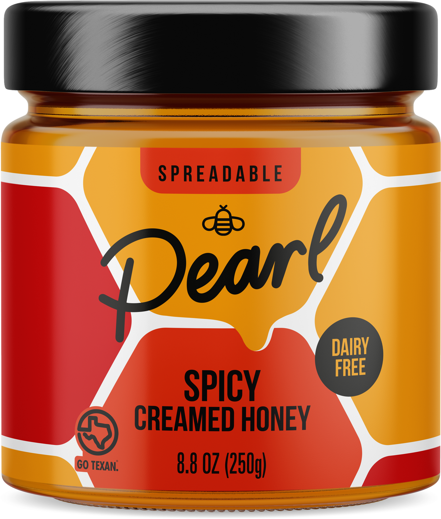 Spicy creamed honey