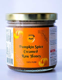 Pumpkin Spice Creamed Raw Honey