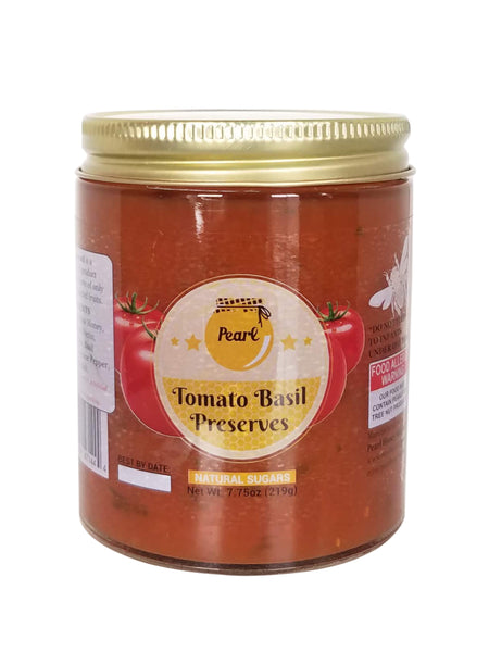 Tomato Basil Preserves