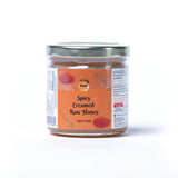 Spicy Creamed Raw Honey